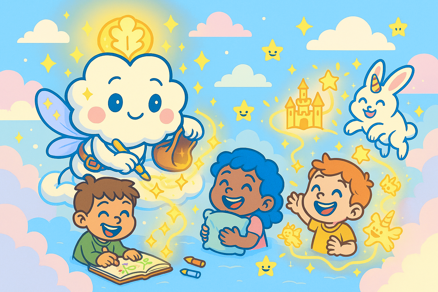 Yosingas spark illustration